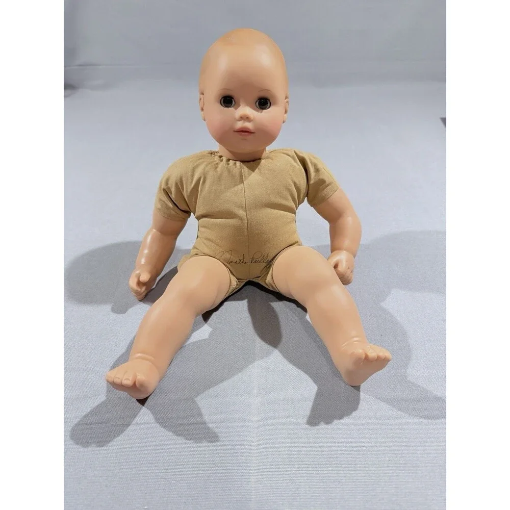 Martha Pullen Gotz Rebekah Baby Doll Signed and Numbered 904/2001 Original Dress